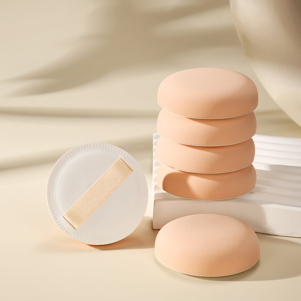 1 Pair Unisex Makeup Puff